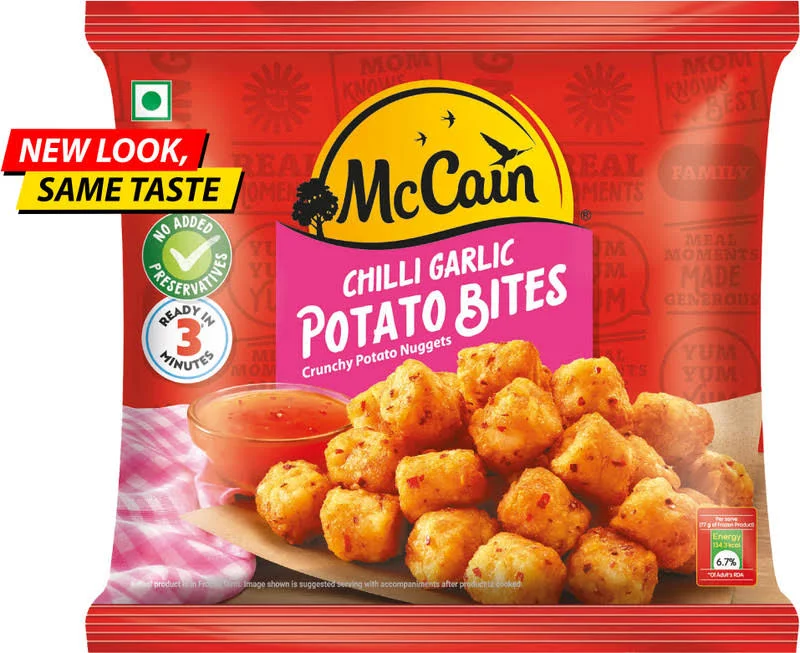 Mccain Chilli Garlic Potato Bites